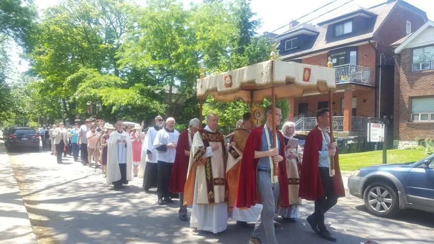 A Year in the Life of St Mary Magdalene, Toronto