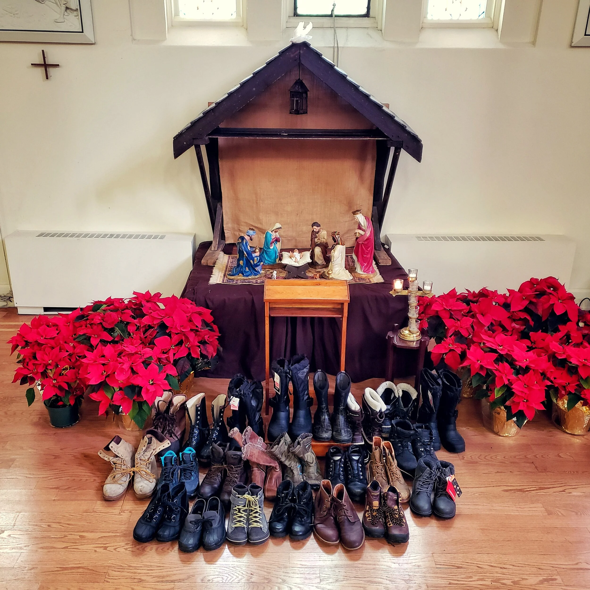 24 pairs of boots for our 2019-2020 Winter Boot Drive