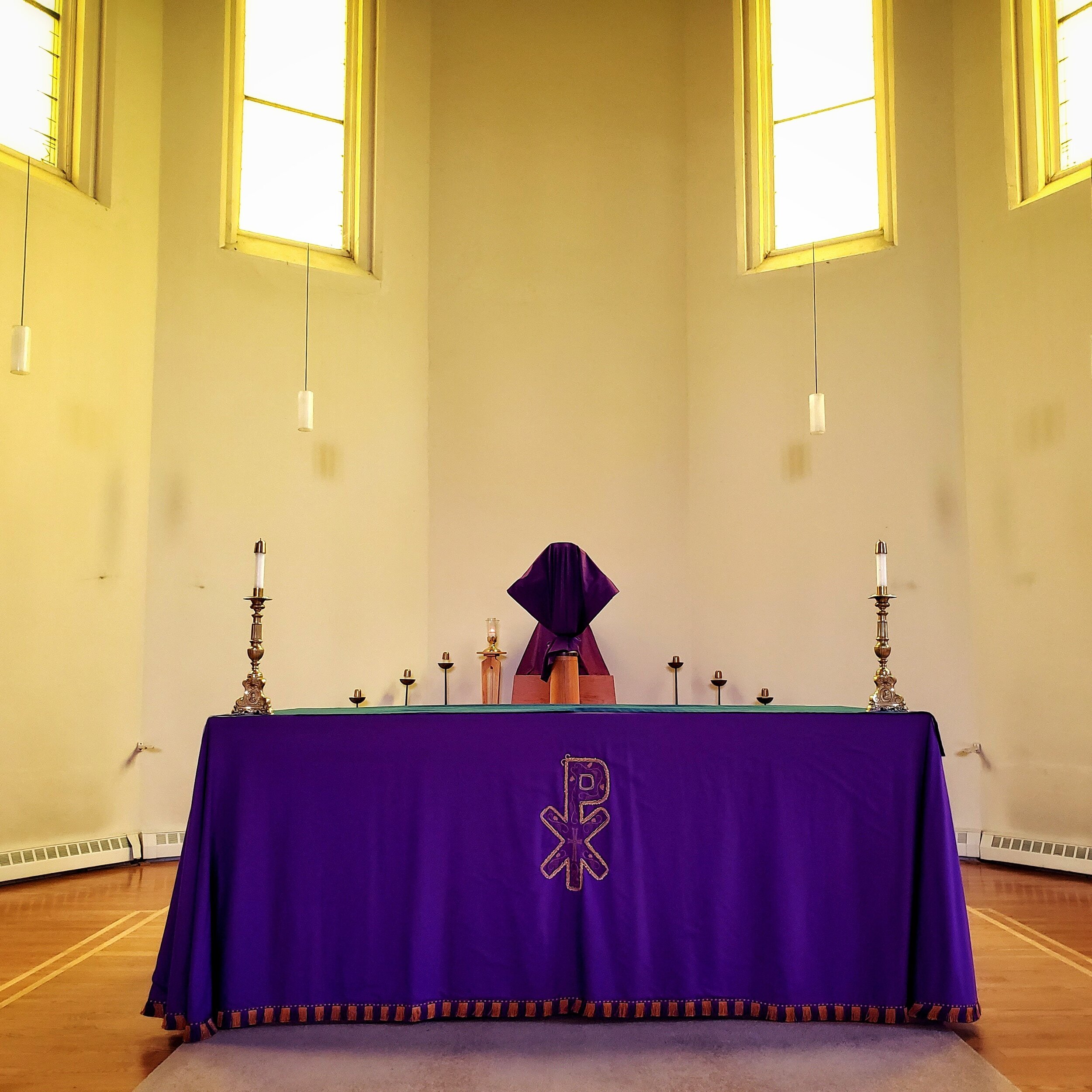 Lent V - Readings &amp; Sermon