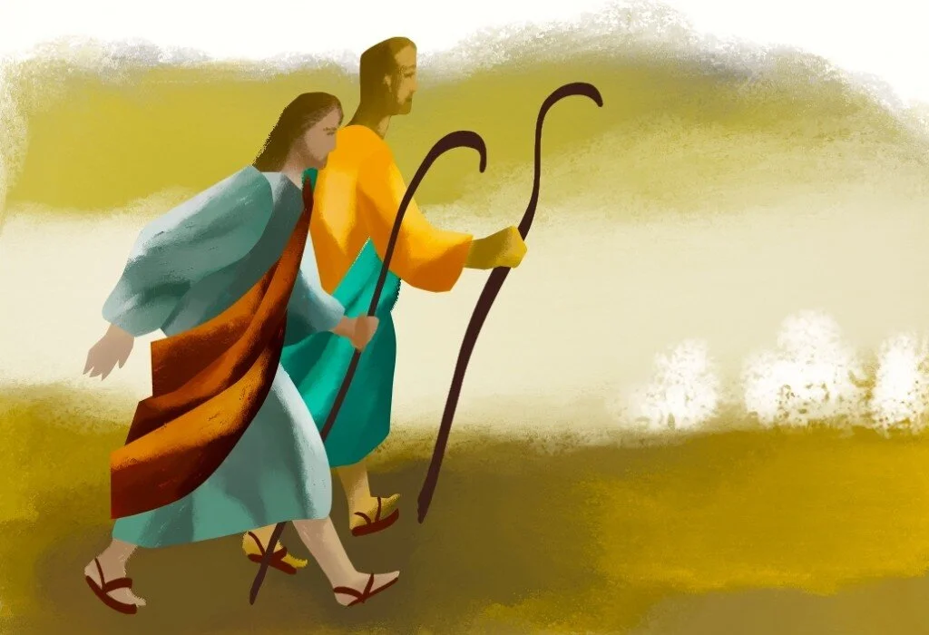 Easter III - The Road to Emmaus for Children &amp; Youth