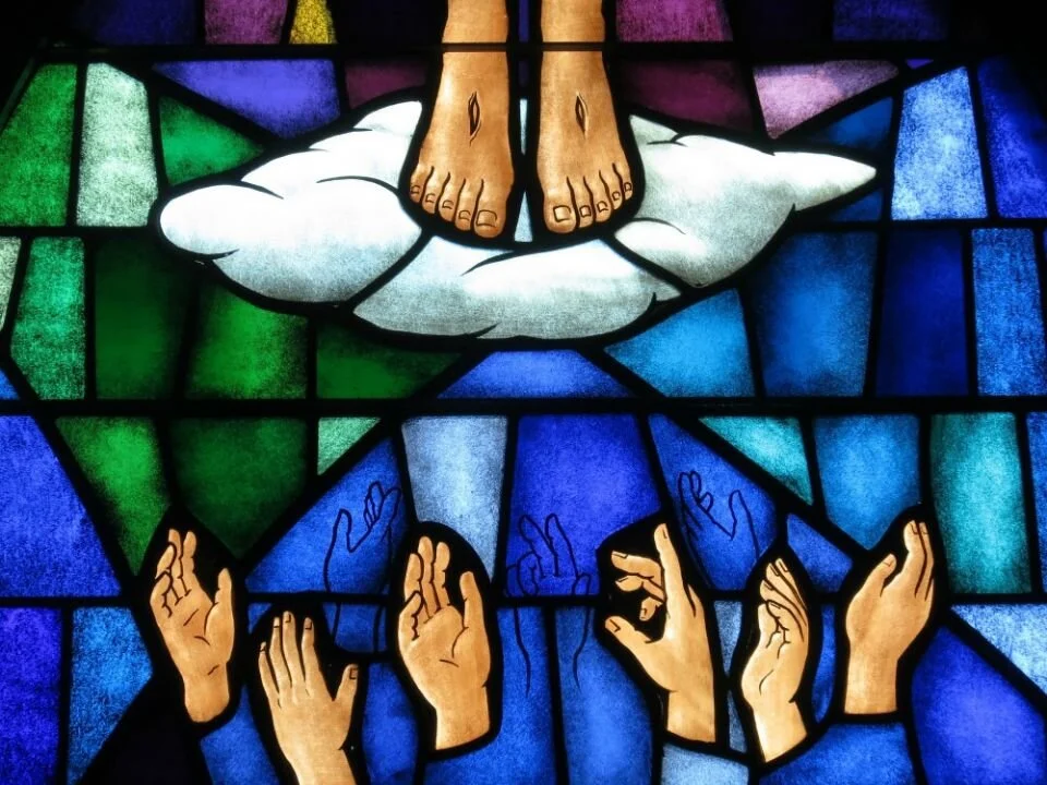 Easter VII for Children &amp; Youth - Jesus vanishes!