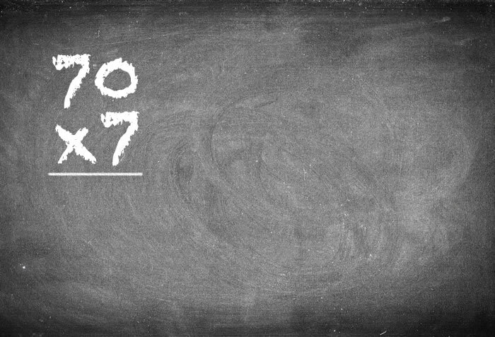 Seventy Times Seven (for Children &amp; Youth)