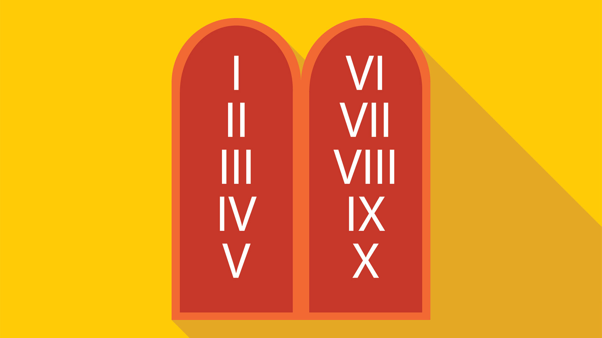 The Ten Commandments (for Children &amp; Youth)