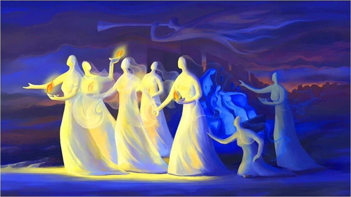 The Wise &amp; Foolish Bridesmaids (for Children &amp; Youth)