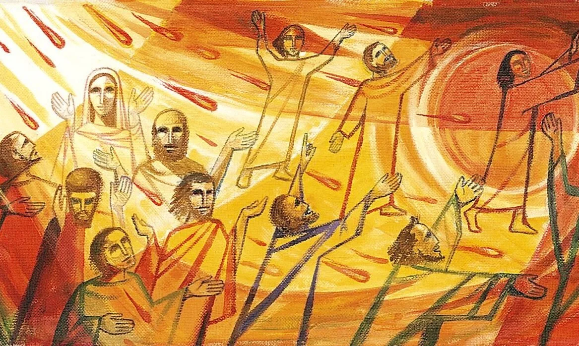 The Day of Pentecost - 23 May 2021