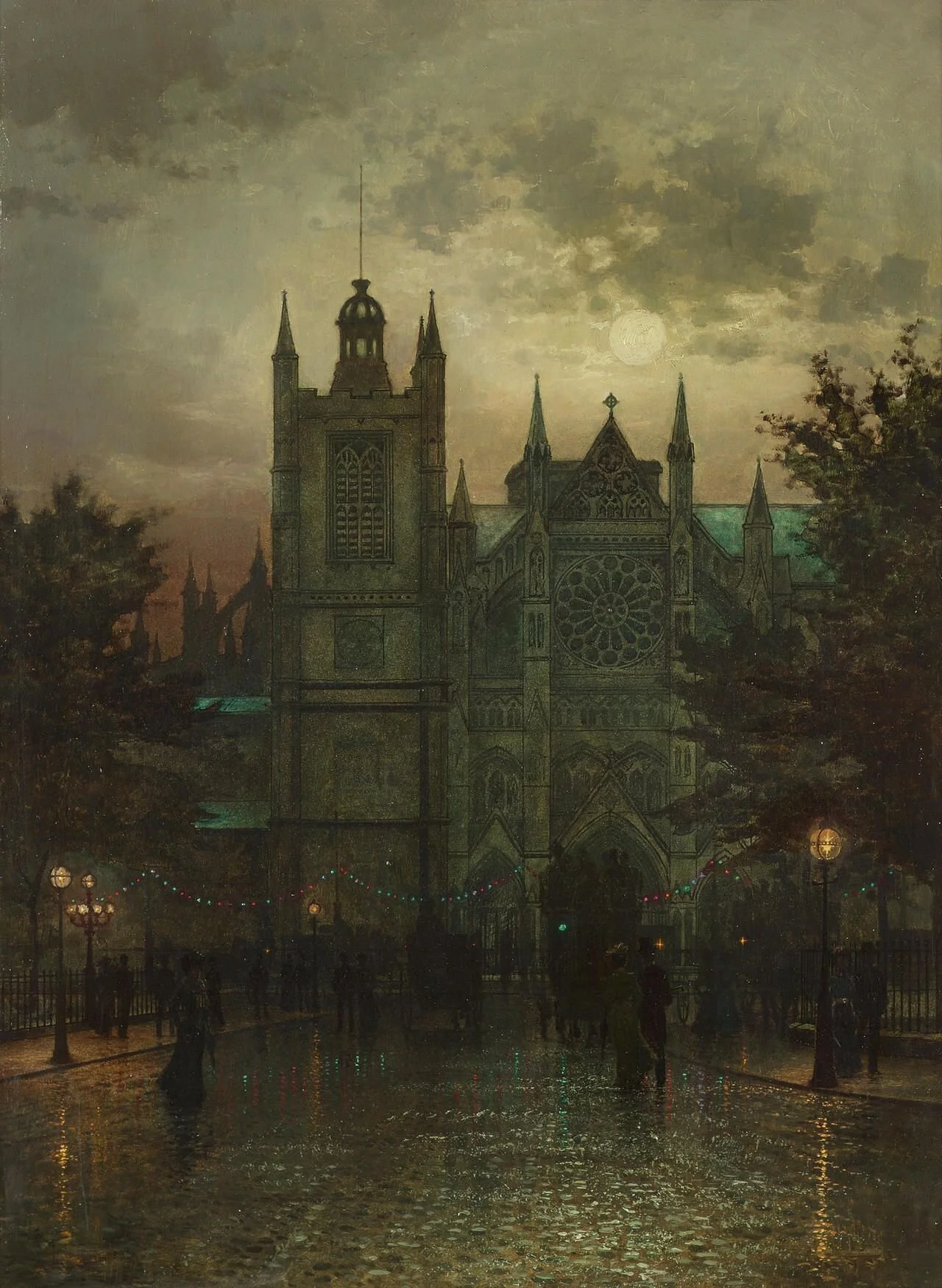 An organ recital in progress: part 85
