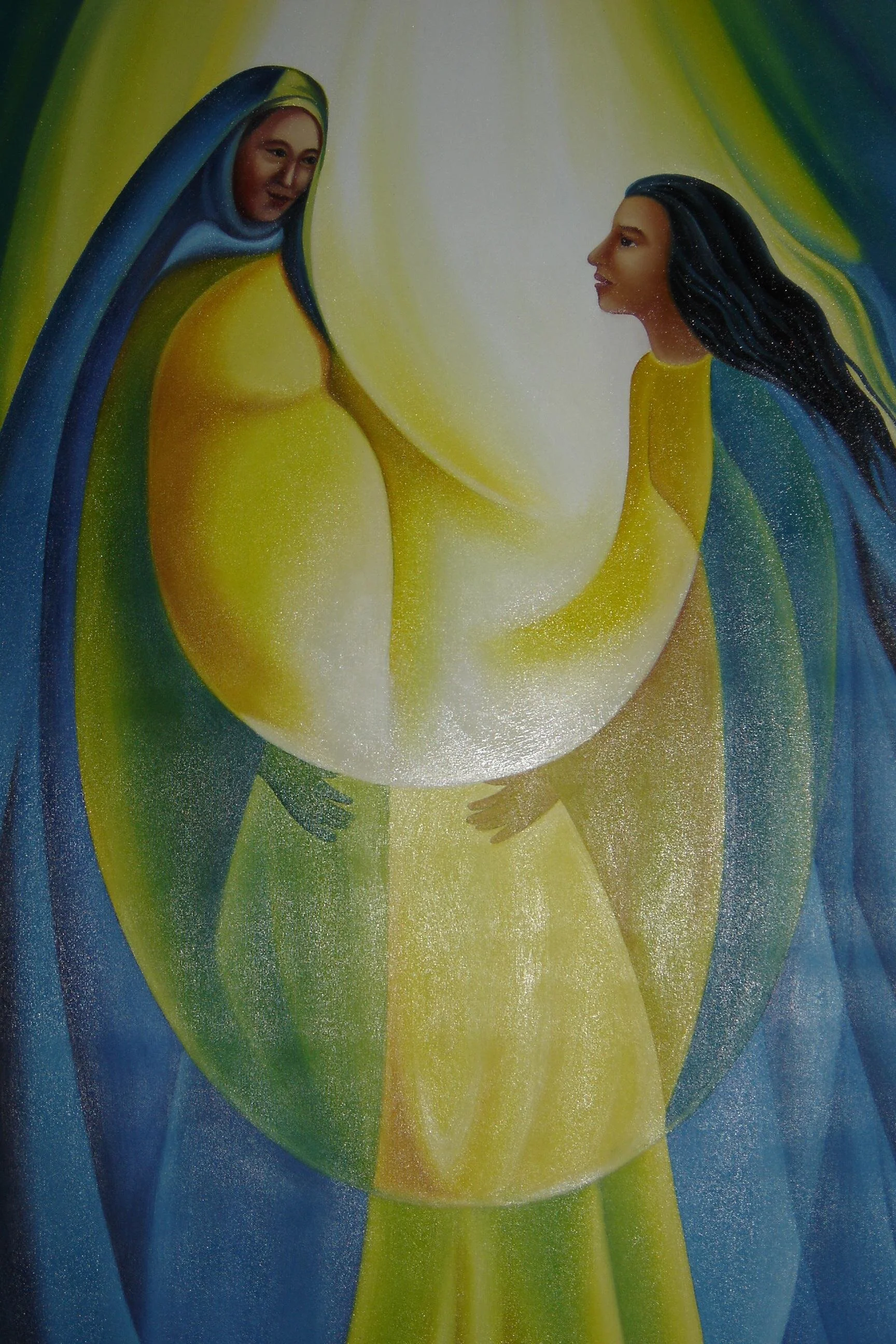 Visitation of the BVM to Elizabeth - 31 May 2021