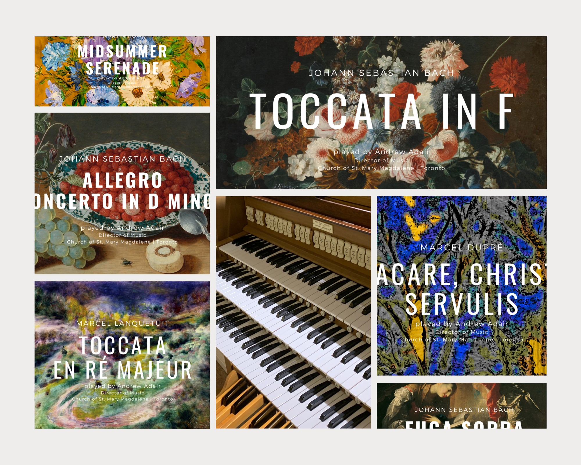 An organ recital in progress: part 100