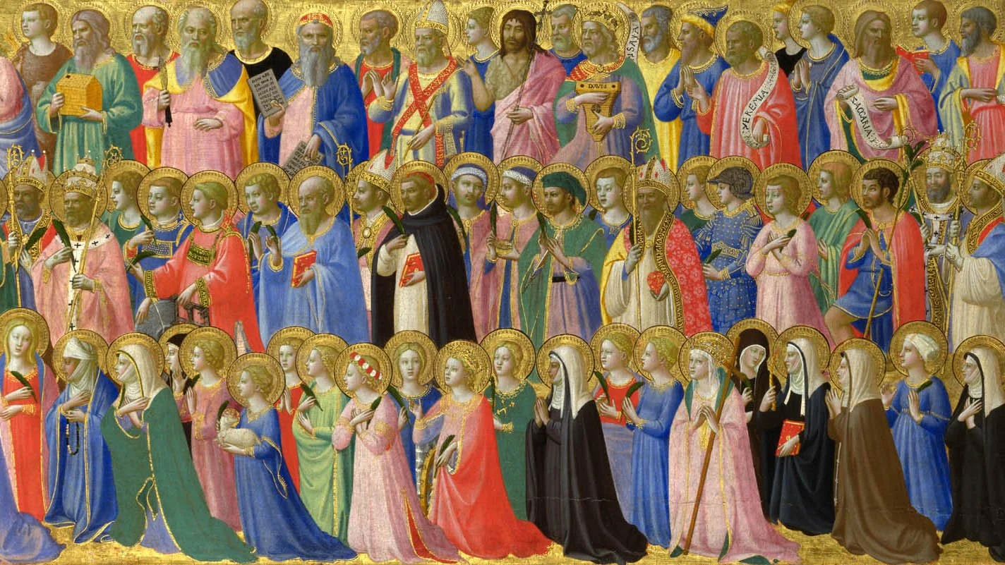 All Saints Day - 1 November 2021
