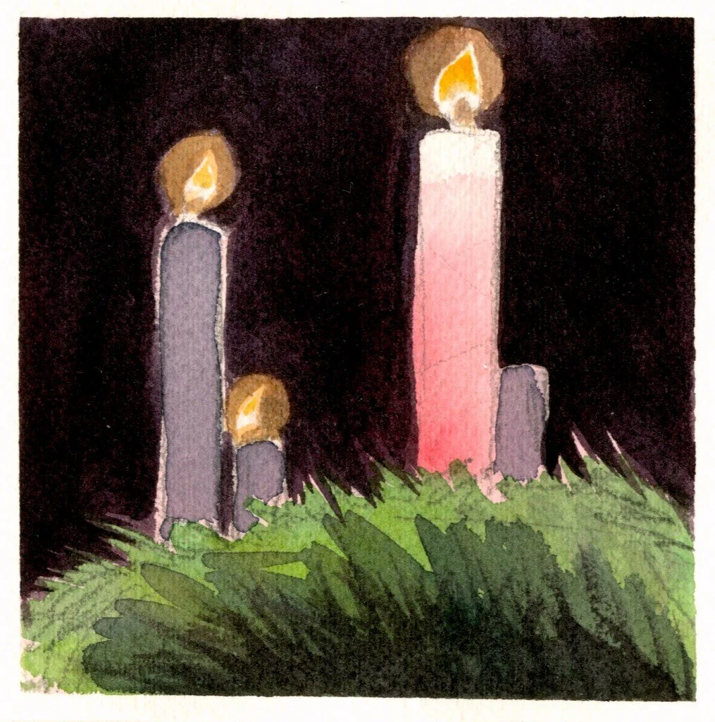 Advent III - 12 December 2021