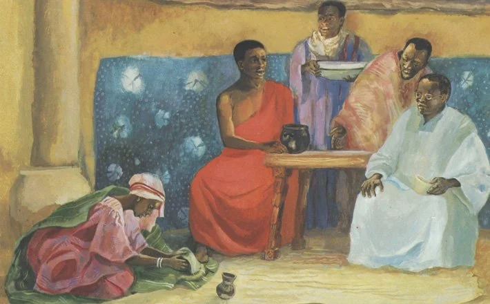 Lent V - 3 April 2022