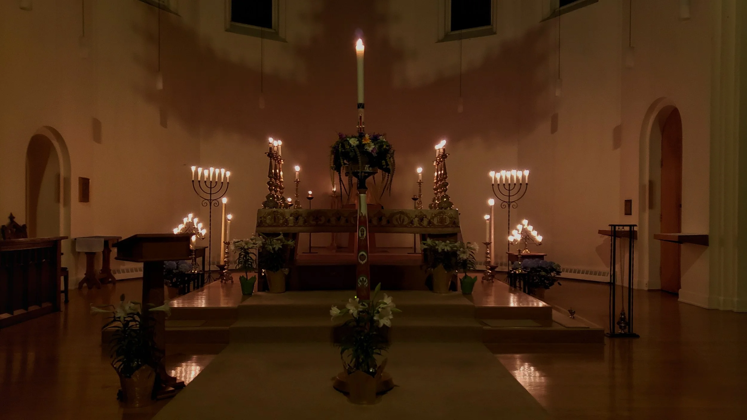 Easter Vigil - 16 April 2022