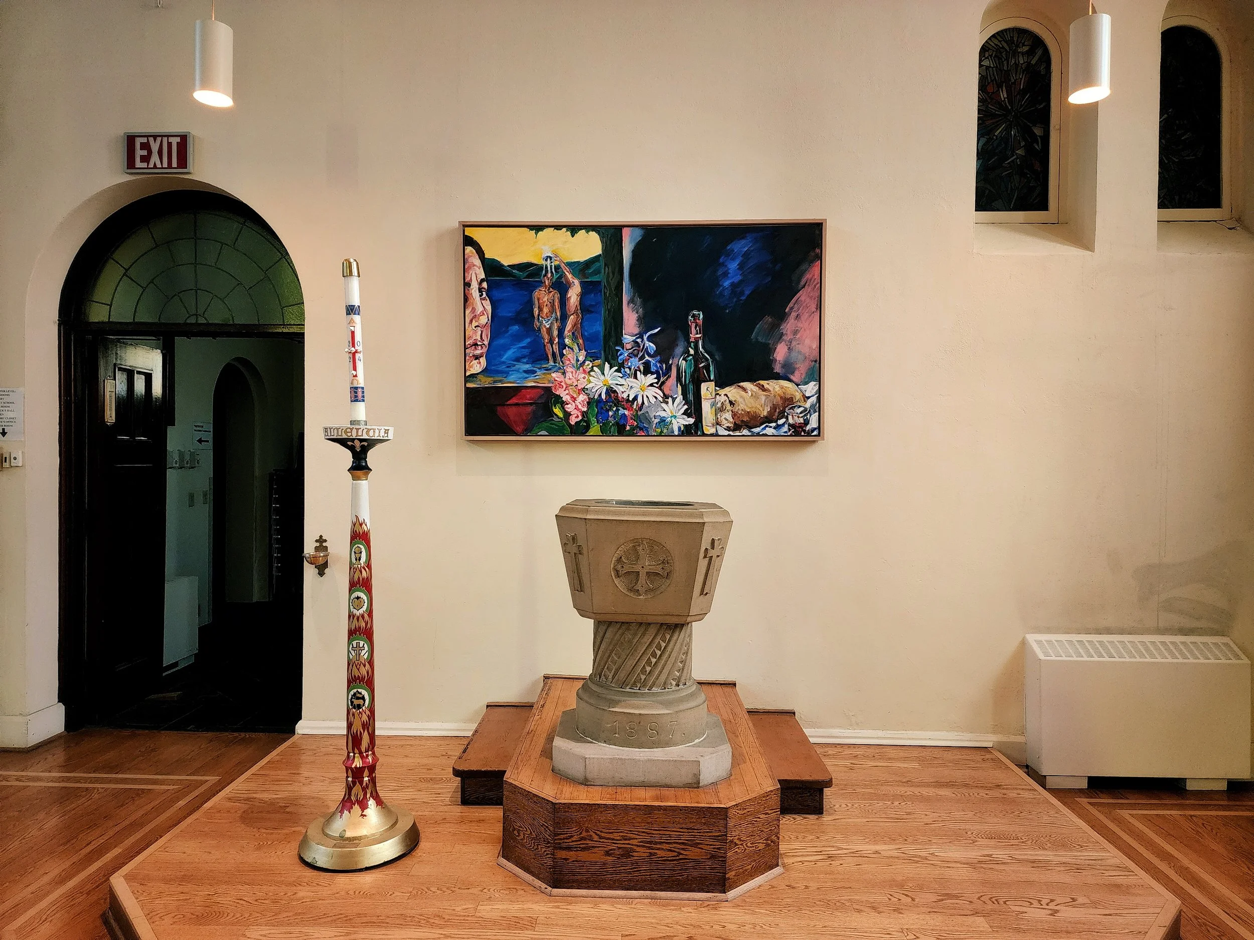 Pentecost XXII &amp; Baptism -                  9 November 2025