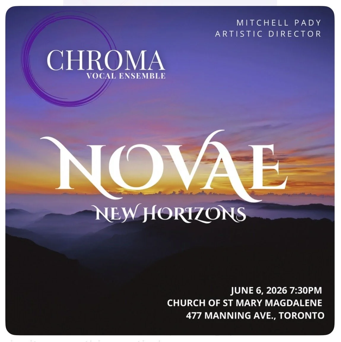 Chroma Concert June 6