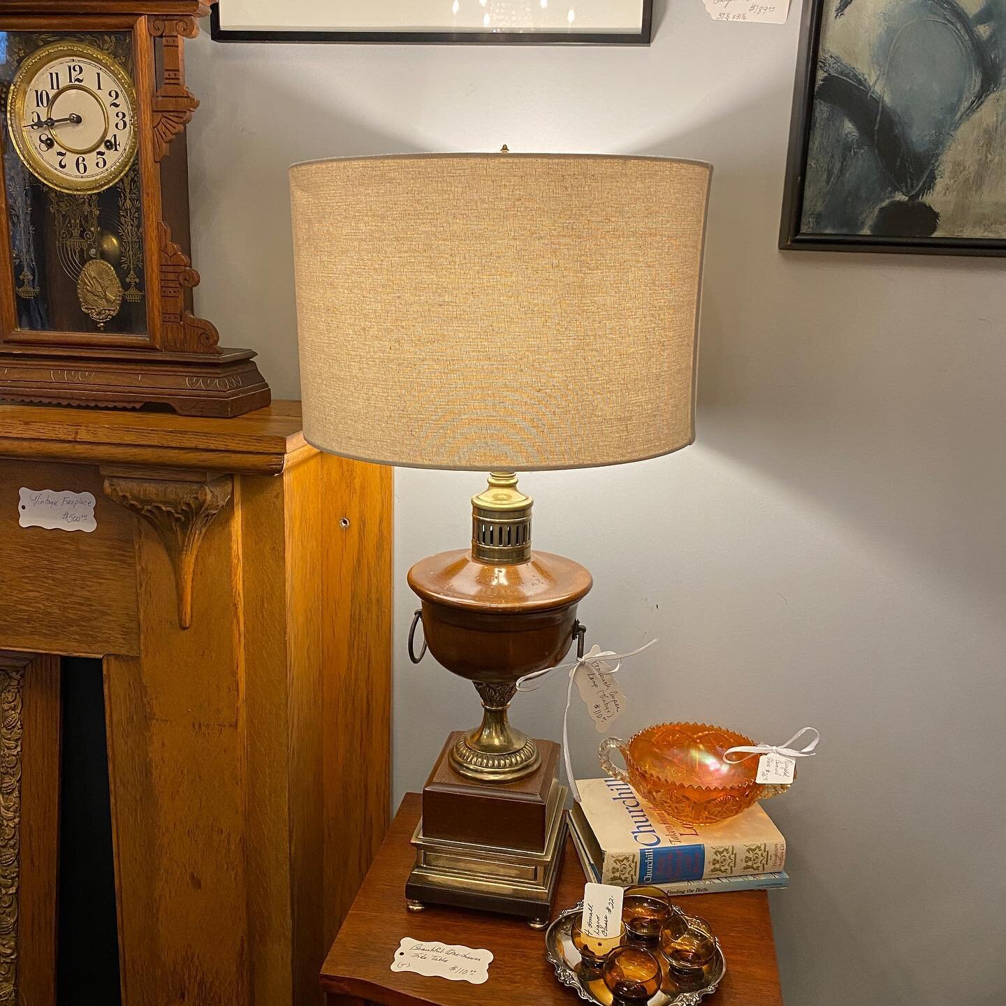 Add a Cool Vintage Lamp and Change Up Your Lighting