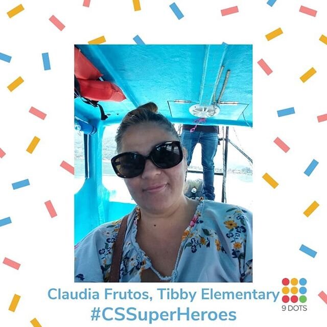 Today&rsquo;s spotlight is on Claudia Frutos, teacher at Tibby Elementary, and CS Education Hero Awardee. Her work in the classroom exemplifies what happens when skill meets passion. She leads her classroom with a vibrant and robust tenacity that&rsq