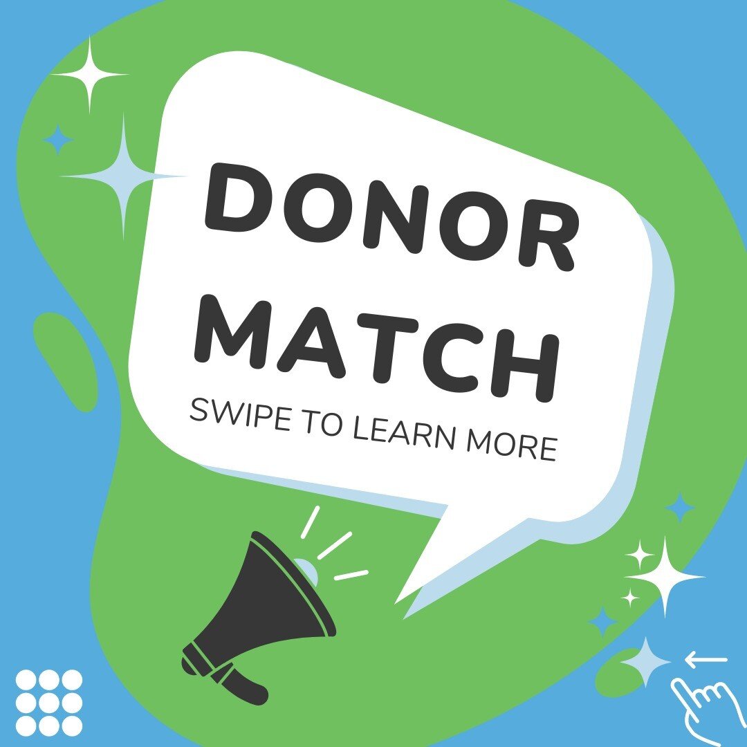 🎉 IT'S DONOR MATCH TIME! 🎉

Starting TODAY, all funds donated to 9 Dots will be matched dollar for dollar up to $60,000.

$60,000 has the power to bring the 9 Dots Get Coding curriculum to more than 1,000 students at Title I elementary schools in L