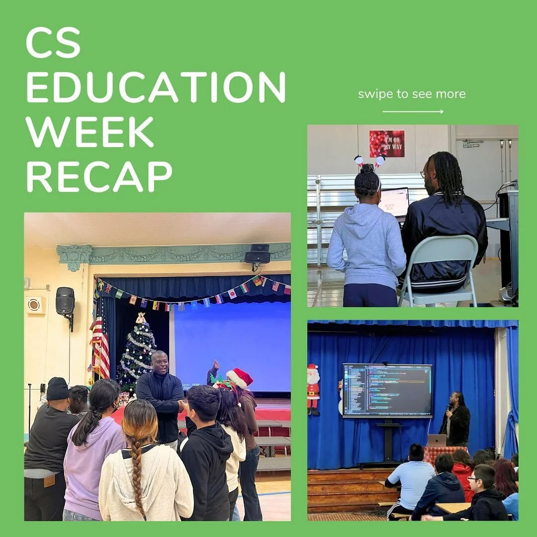 And that&rsquo;s a wrap on CS Education Week 2023!

🎤 28 Guest speakers
🏫 24 Title-I elementary schools across LA
💻 12+ Tech companies represented
🧑🏽&zwj;🎓 Nearly 1000 students inspired

Thank you to all of the guest speakers who took the time 