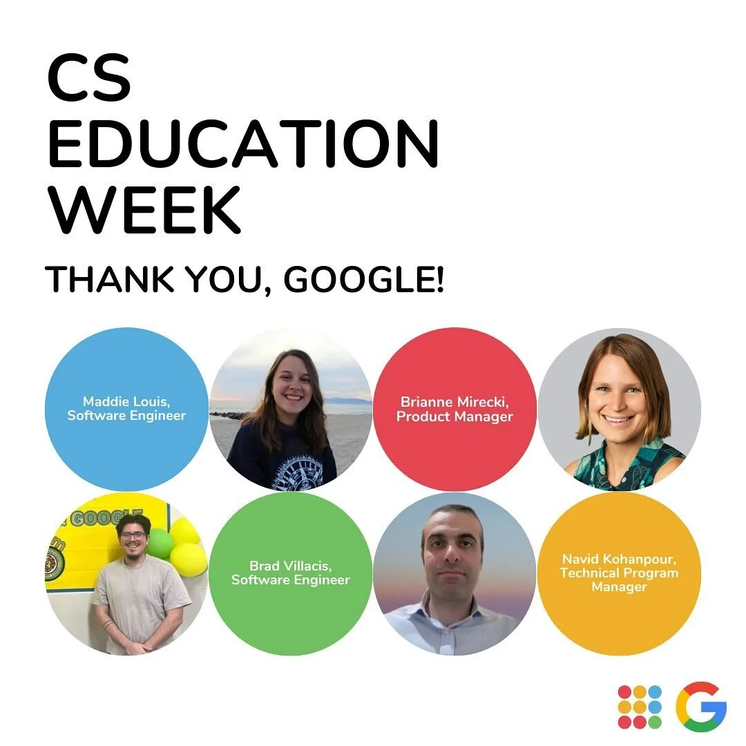 Last week, 14 Googlers joined us on school campuses to share their story with 5th &amp; 6th grade students. Googlers answered countless questions, shared examples of how the Google-powered tech our students use every day is built, and left them fille