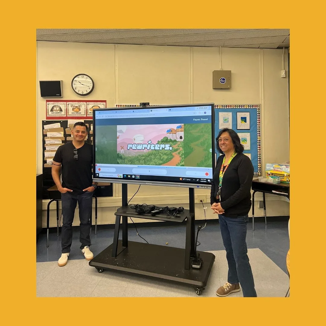 9 Dots is currently testing its new curriculum at Dickison Elementary School and Alexandria Elementary School. We want to acknowledge Ms. Vargas and Ms. Vasquez for embracing a fresh approach to our Get Coding program! Together, we are generating new