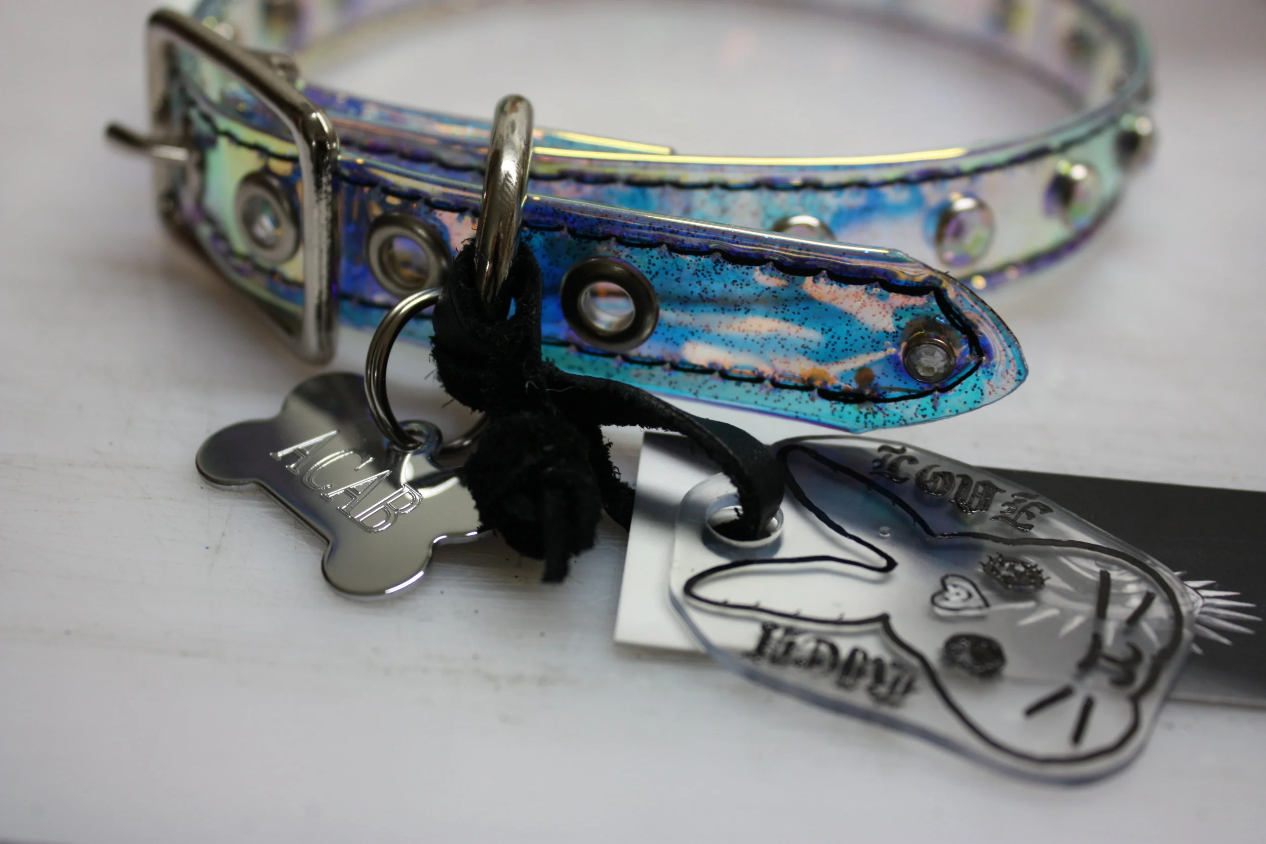 HOLOBICH COLLAR OF THE FUTURE *VEGAN*