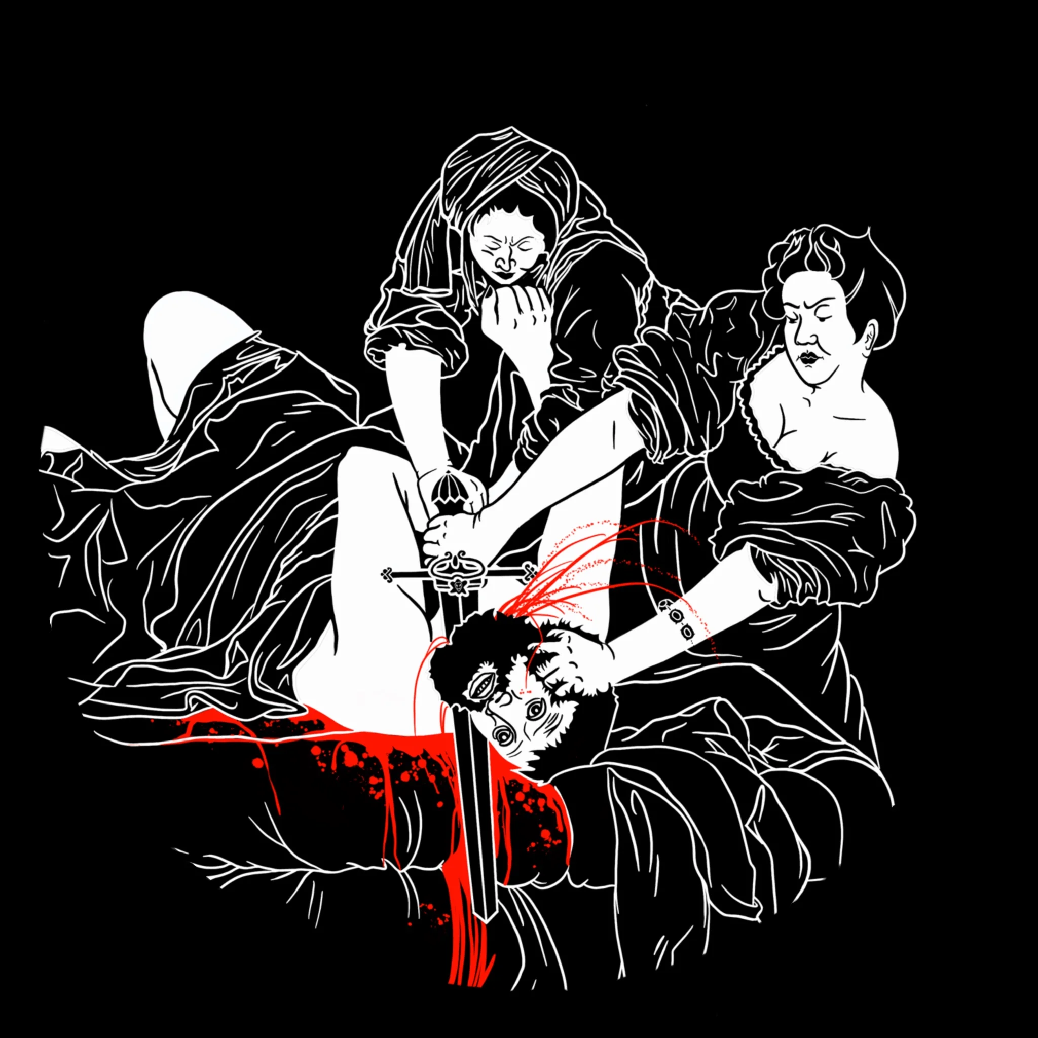 *LIMITED STOCK* JUDITH SLAYS T SHIRT