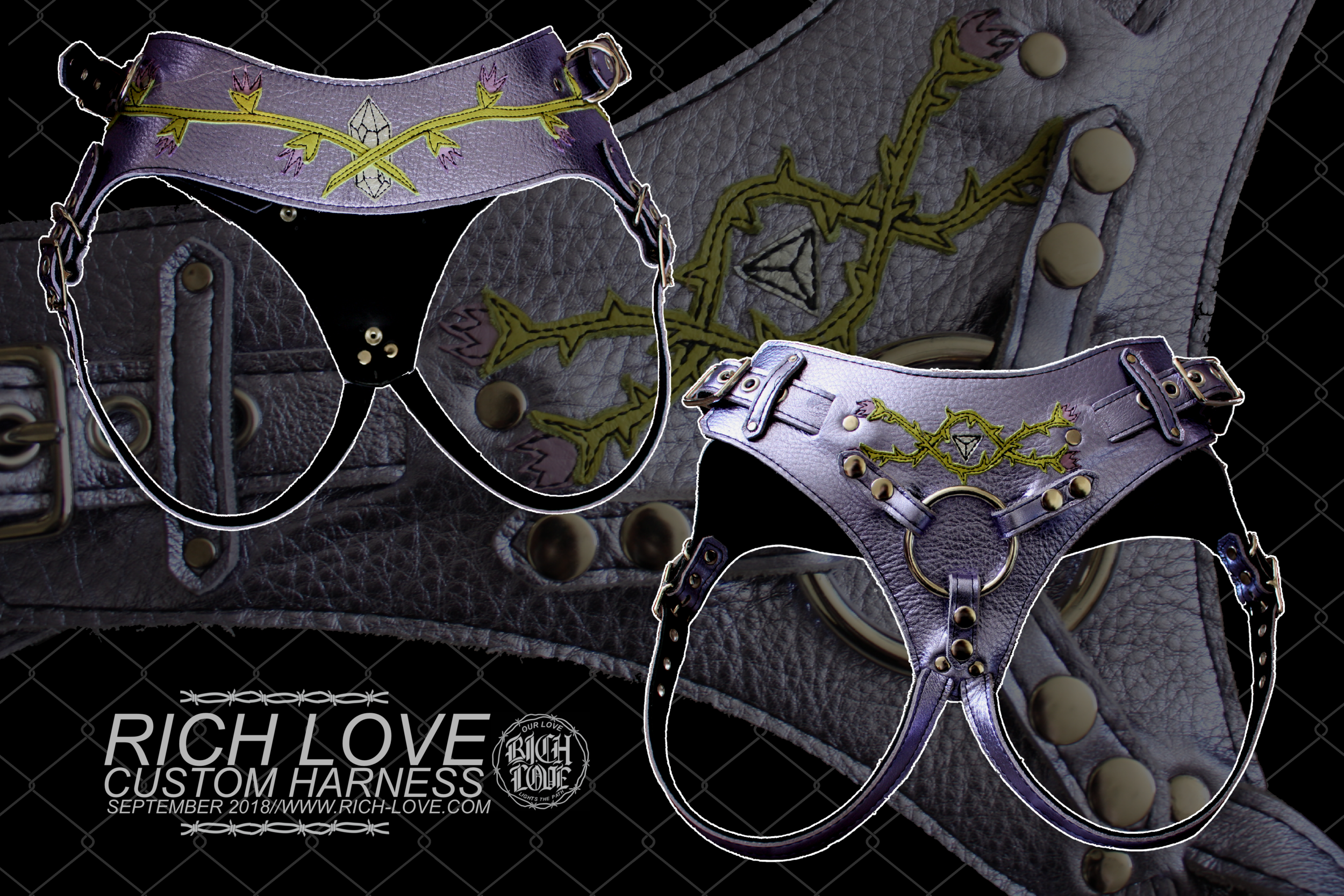 CUSTOM STRAP-ON HARNESS