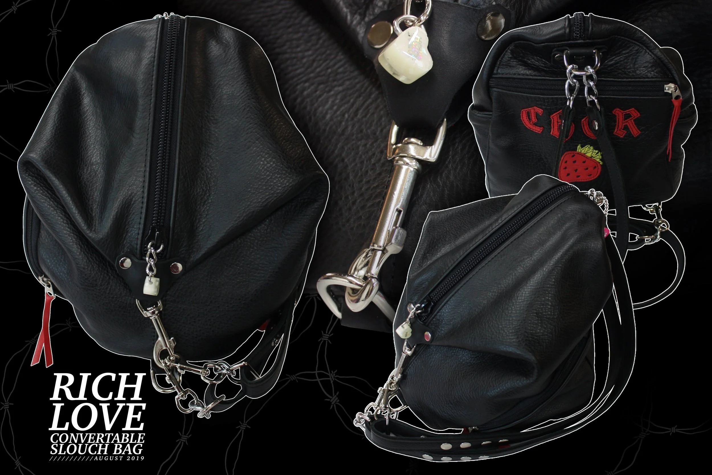 CONVERTIBLE SLOUCH BAG