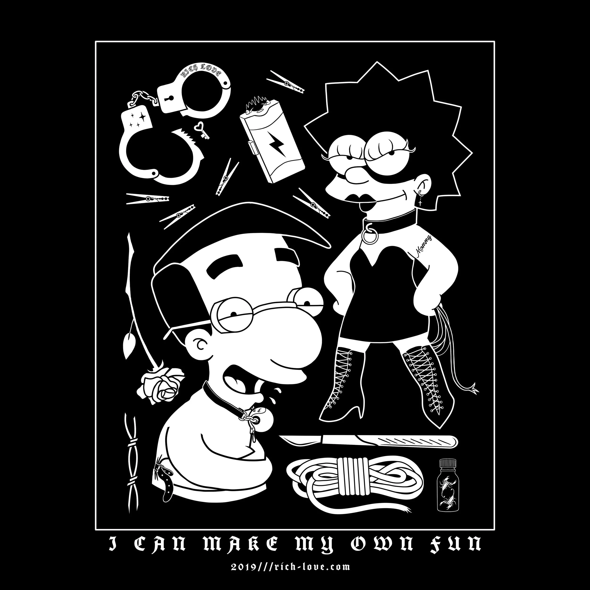 **LIMITED STOCK**  I CAN MAKE MY OWN FUN T-SHIRT