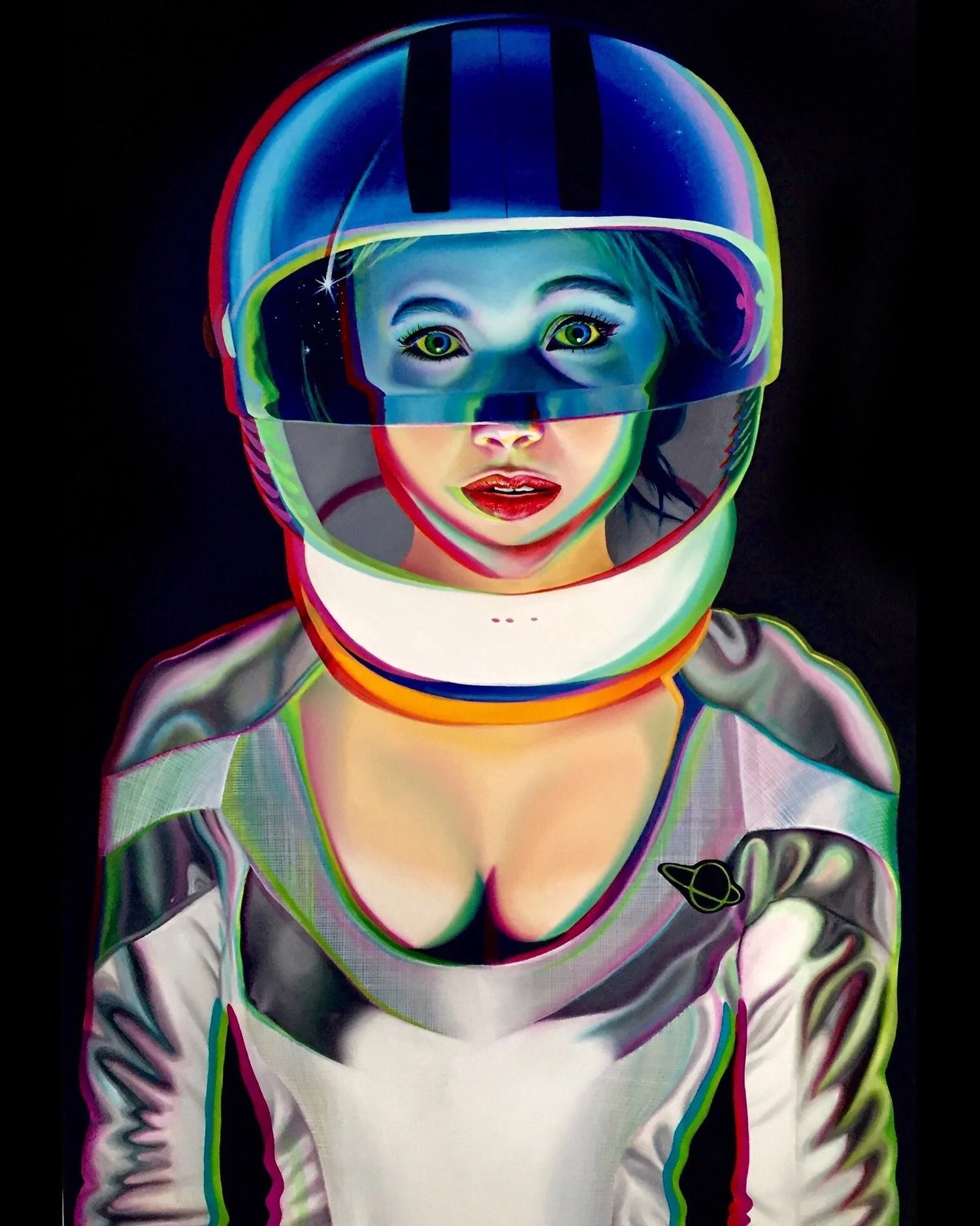 Lost in Space, 2016-Oil on Linen-48” x 72”.JPG