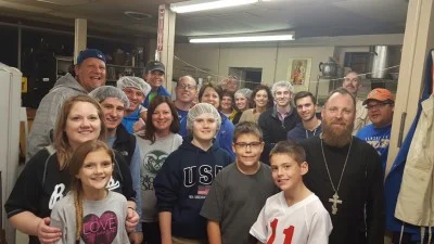 The Triune Staff and family volunteers at Reconciliation Services