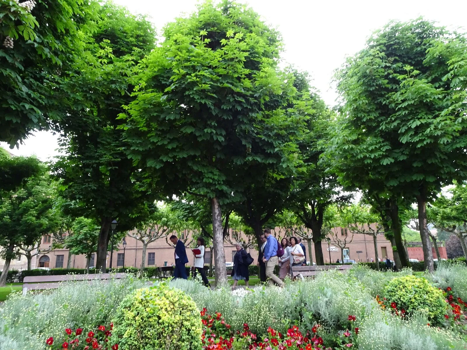University of León park