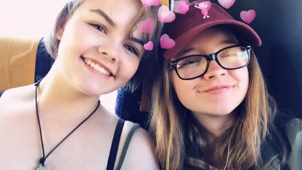  (Picture credit- me: Ryleigh and I trying not to fall asleep on the bus ride home).