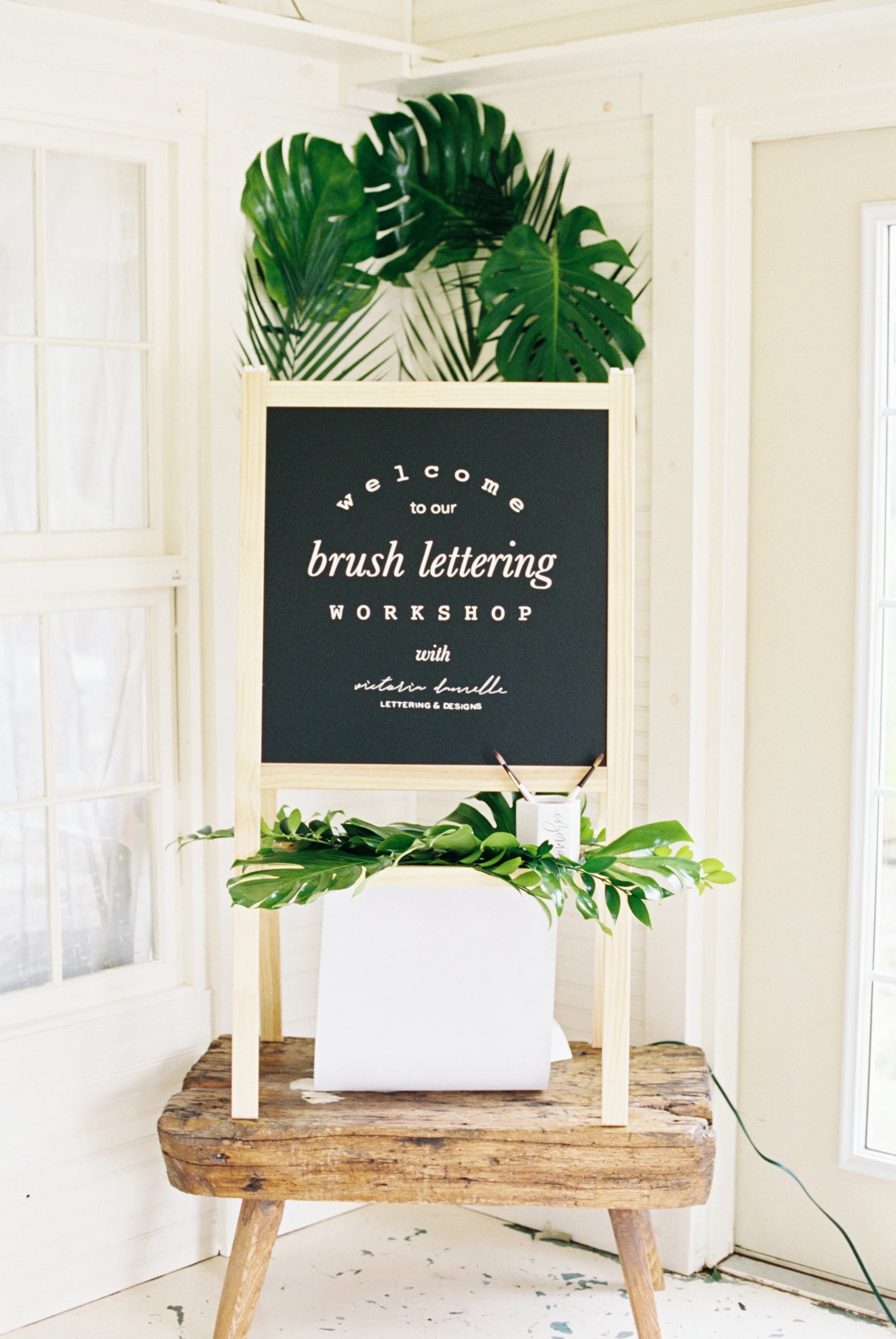 Andrea Naylor Photography 3 Victoria Lettering Workshop with Blossoms Flower House Sister Bay-11.jpg