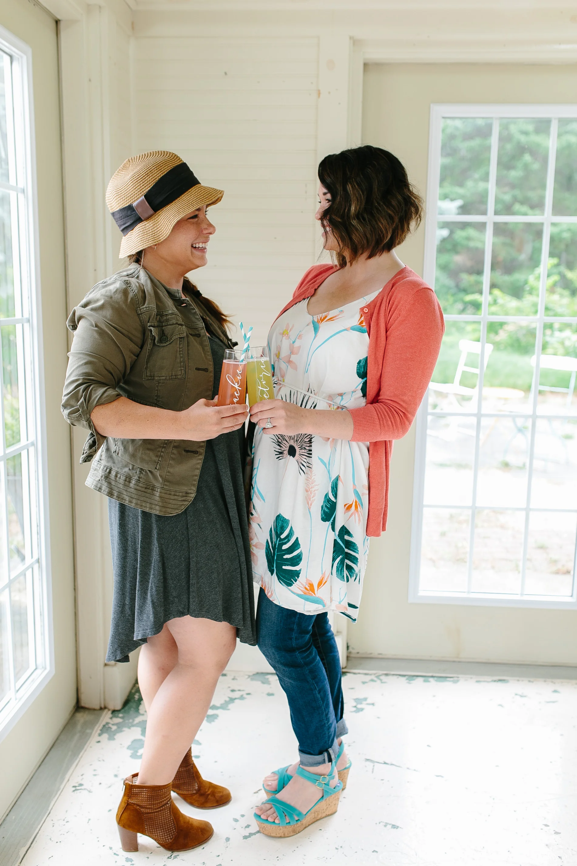 Workshop collaboration with Blossoms Flower House Photography by Andrea Naylor Photography
