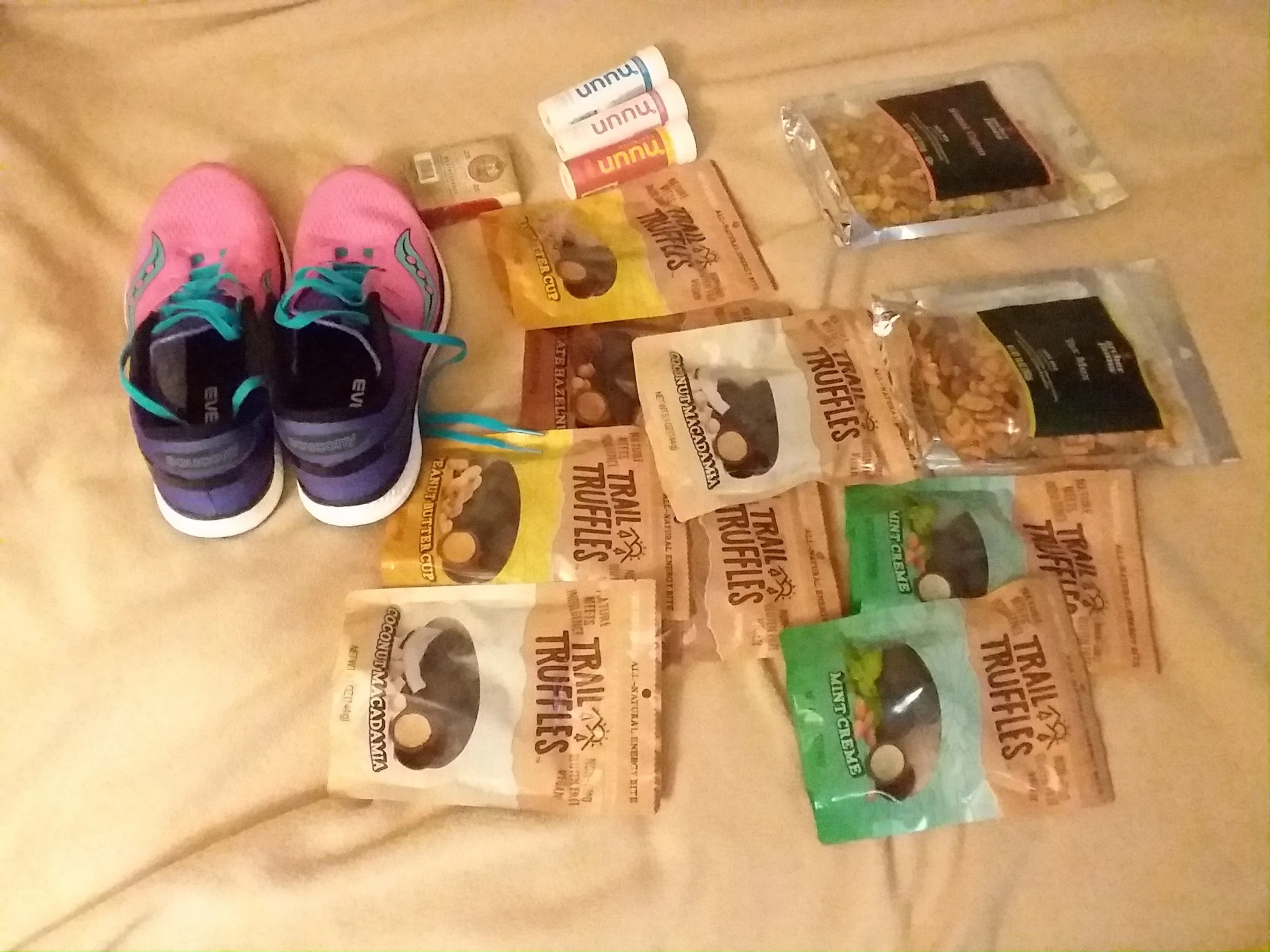 Nikki sent a care package!