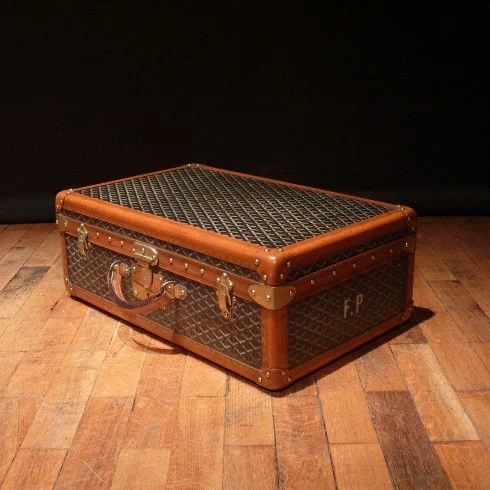 goyard suitcases