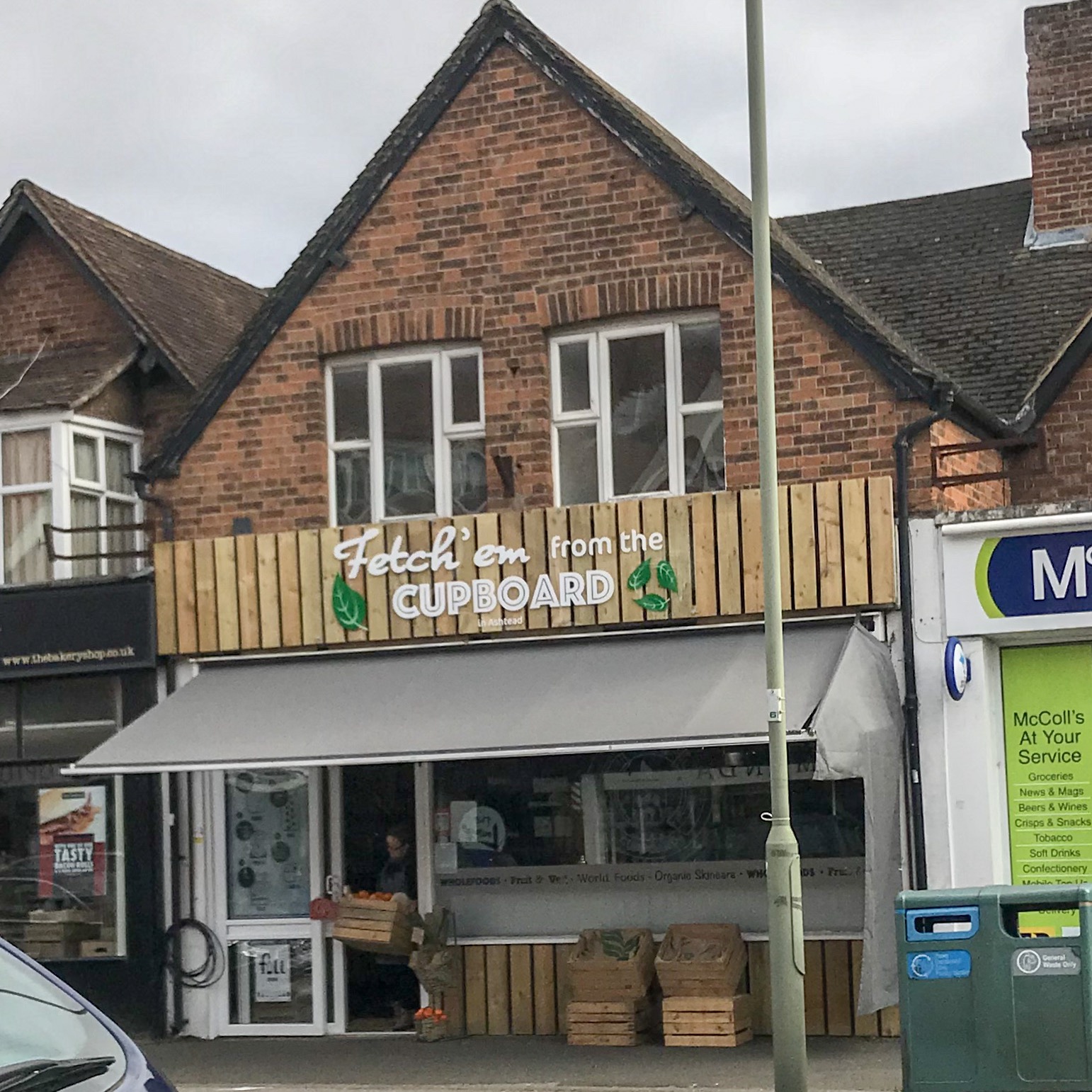 Ashtead branch, opened March 2019