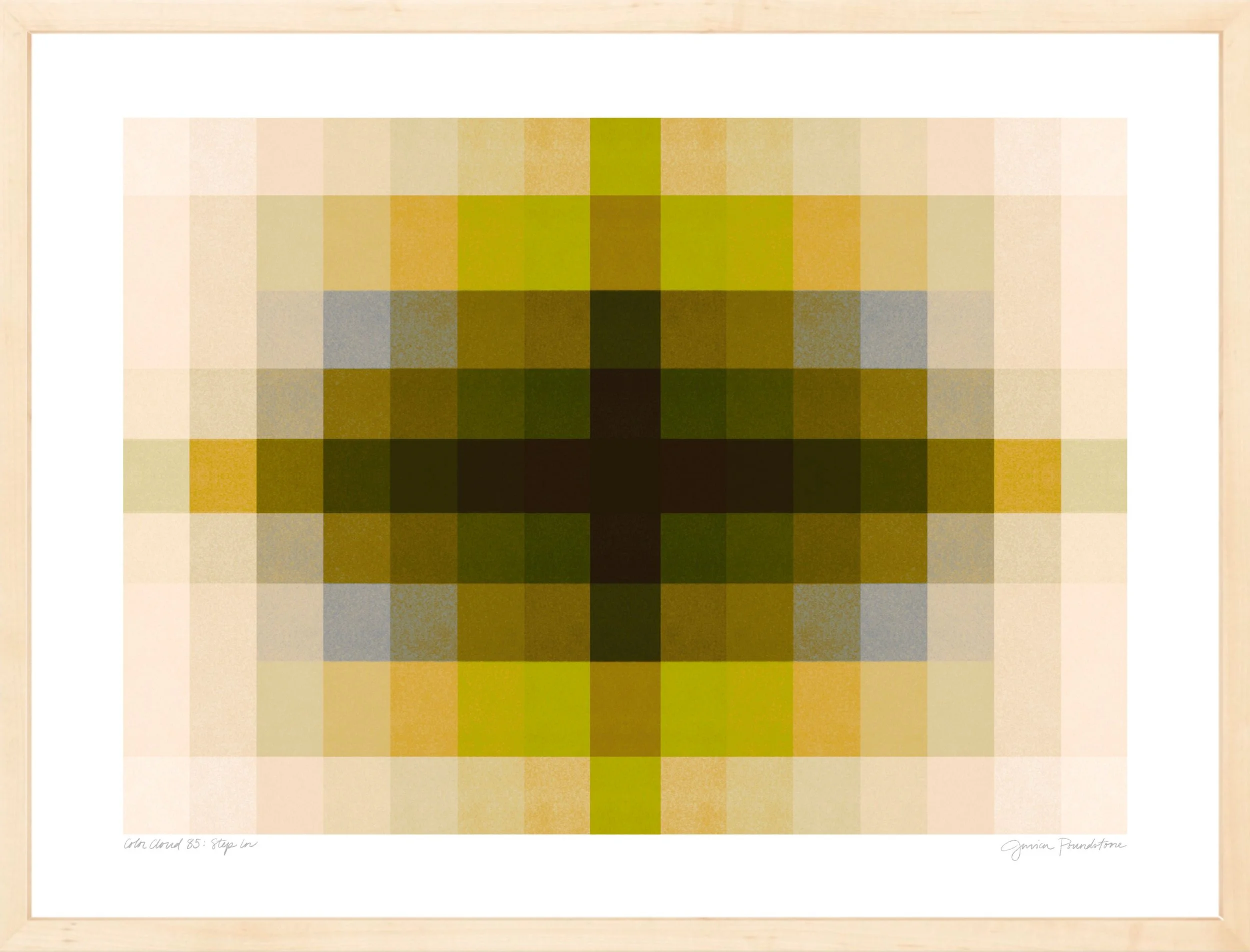 Color Space 85 - Step In - Natural Wood Frame - Jessica Poundstone.jpg
