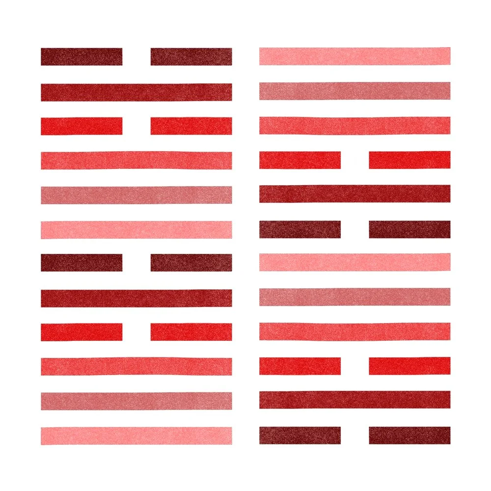 I CHING HEXAGRAMS
