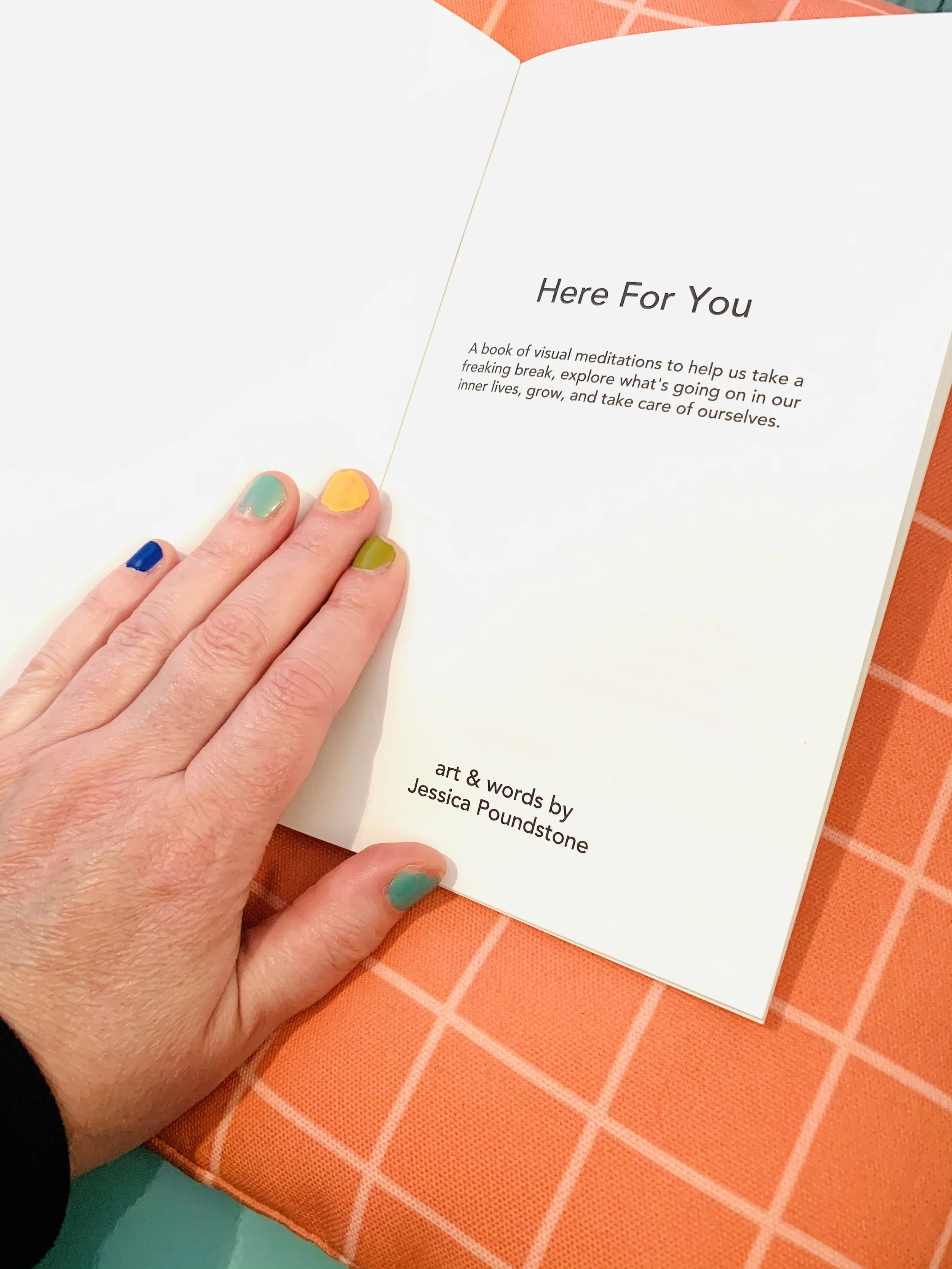 here for you - inside title page - jessica poundstone book.jpg