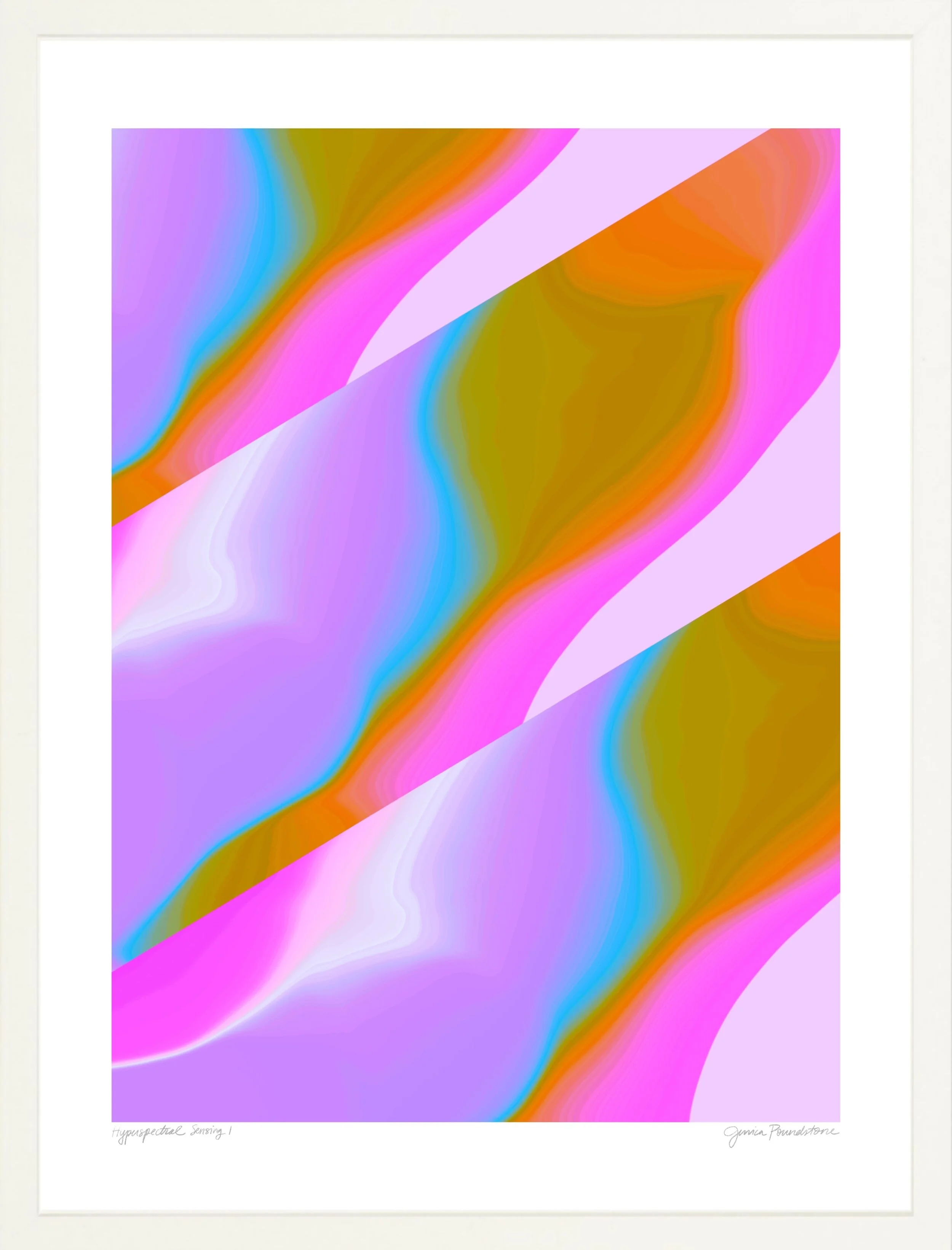 Hyperspectral Sensing 1 - Jessica Poundstone - White Gallery Frame.jpg