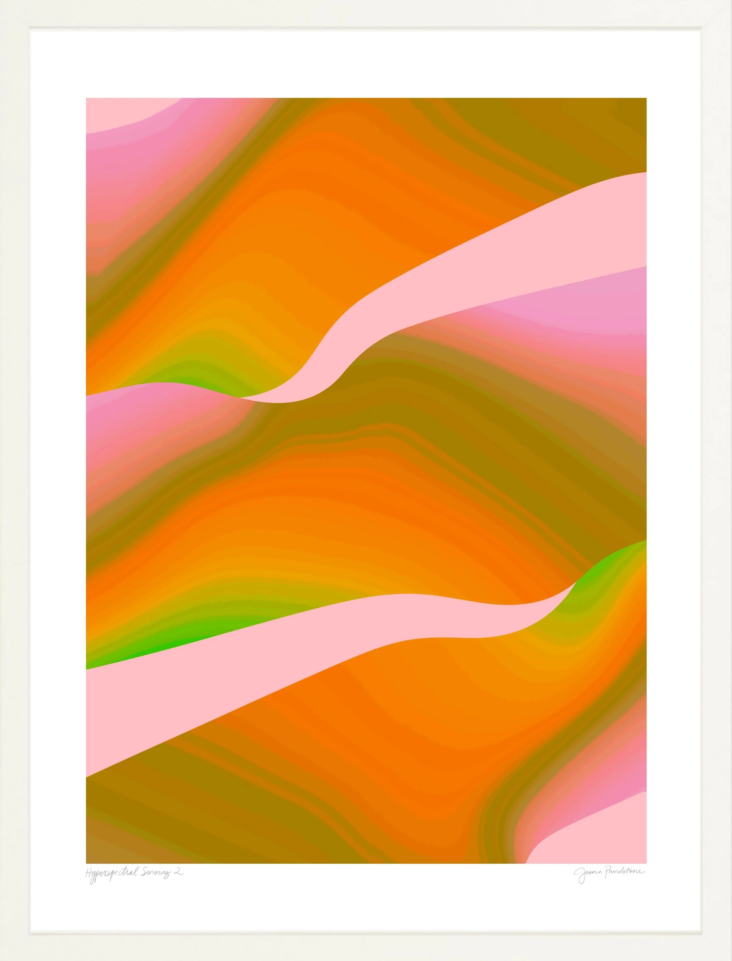 Hyperspectral Sensing 2 - Jessica Poundstone - White Gallery Frame.jpg