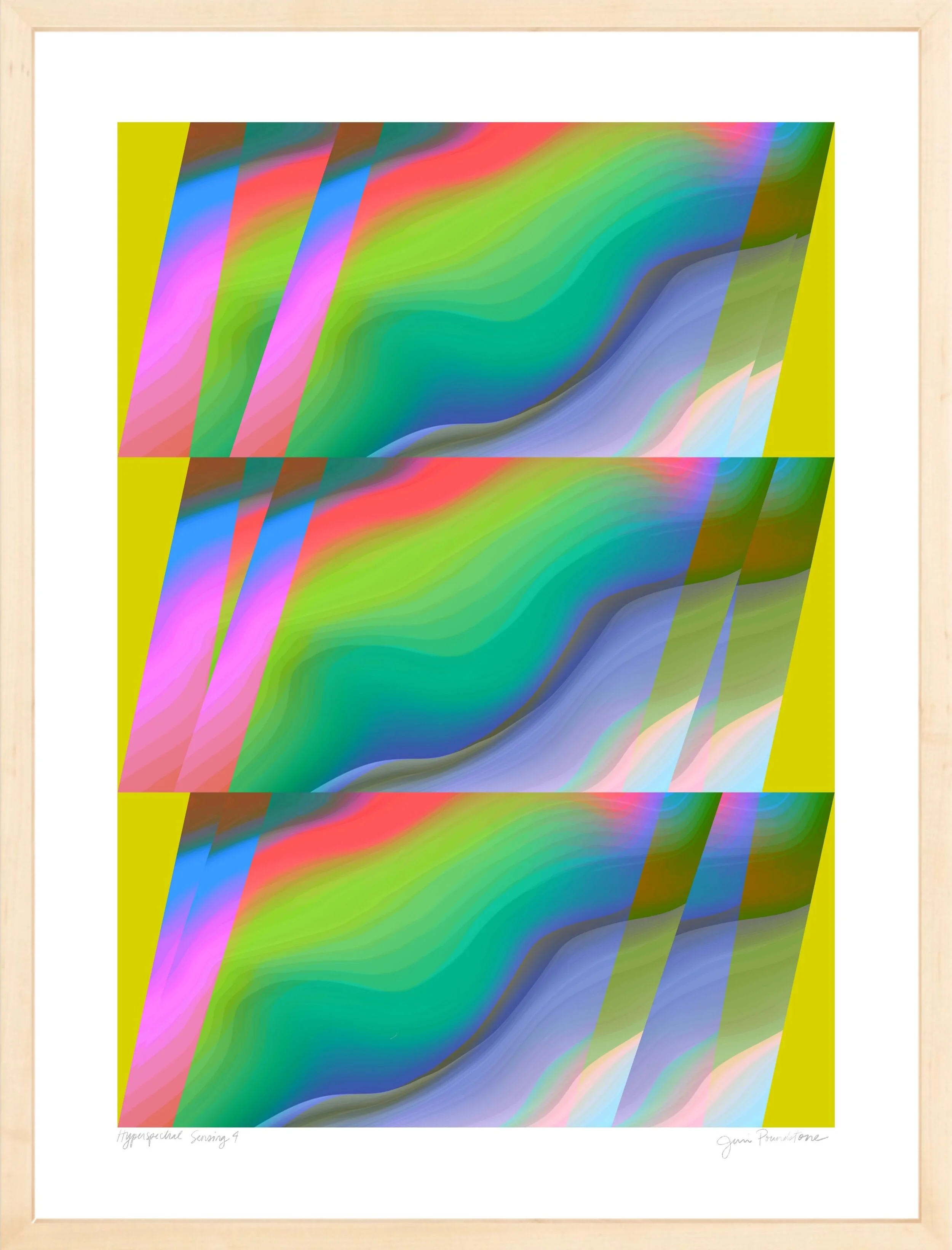 Hyperspectral-Sensing-4-Natural-Wood-Gallery-Frame-Jessica-Poundstone.jpg
