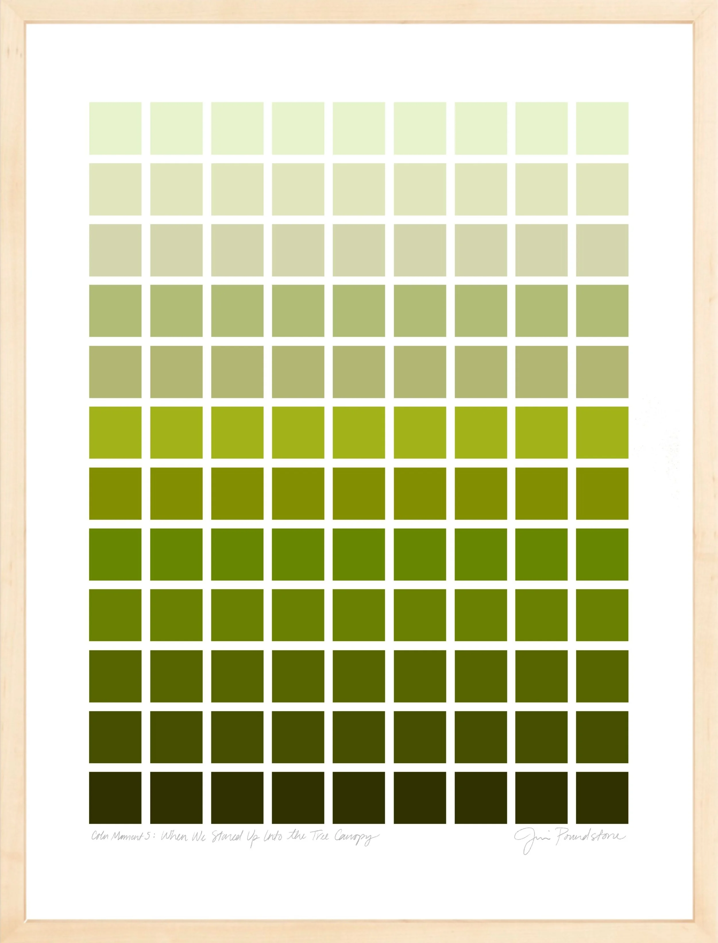 Color Moment 5 - Natural Wood Frame - Jessica Poundstone.jpg