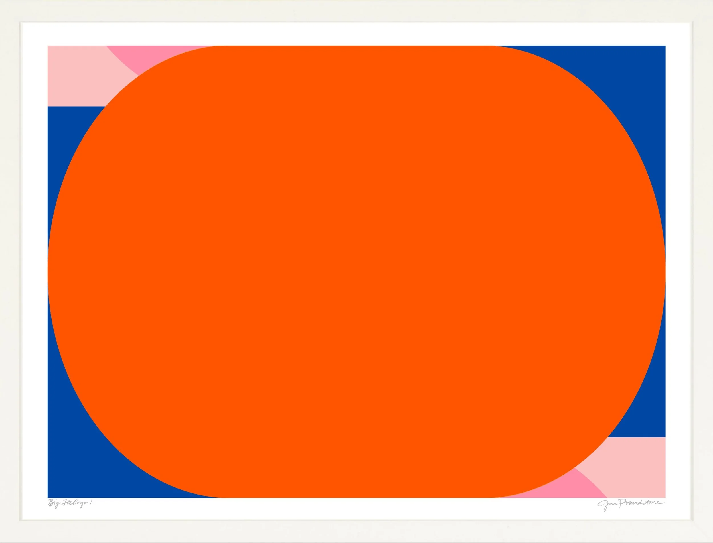 Big Feelings 1 - White Gallery Frame - Jessica Poundstone.jpg
