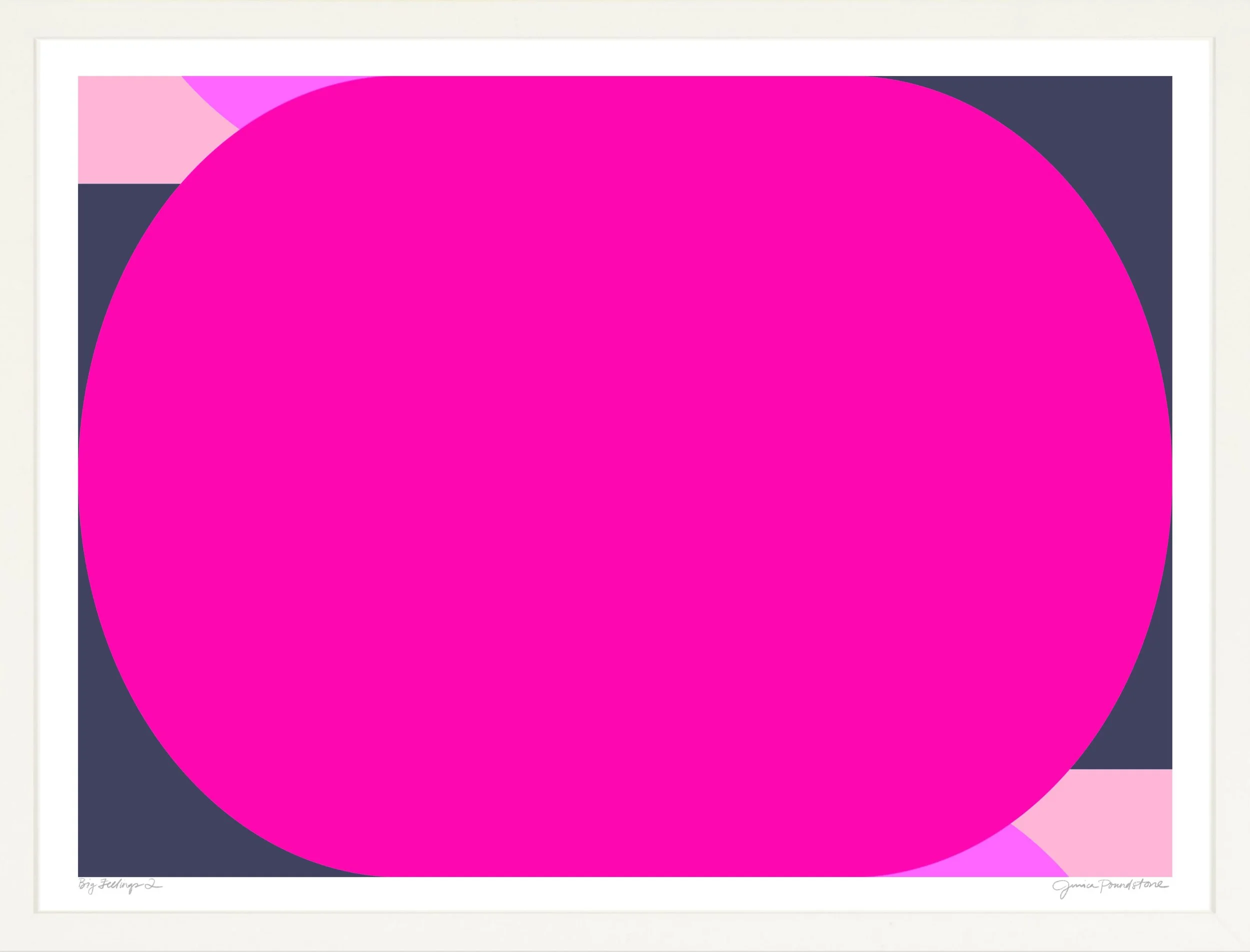 Big Feelings 2 - White Gallery Frame - Jessica Poundstone.jpg