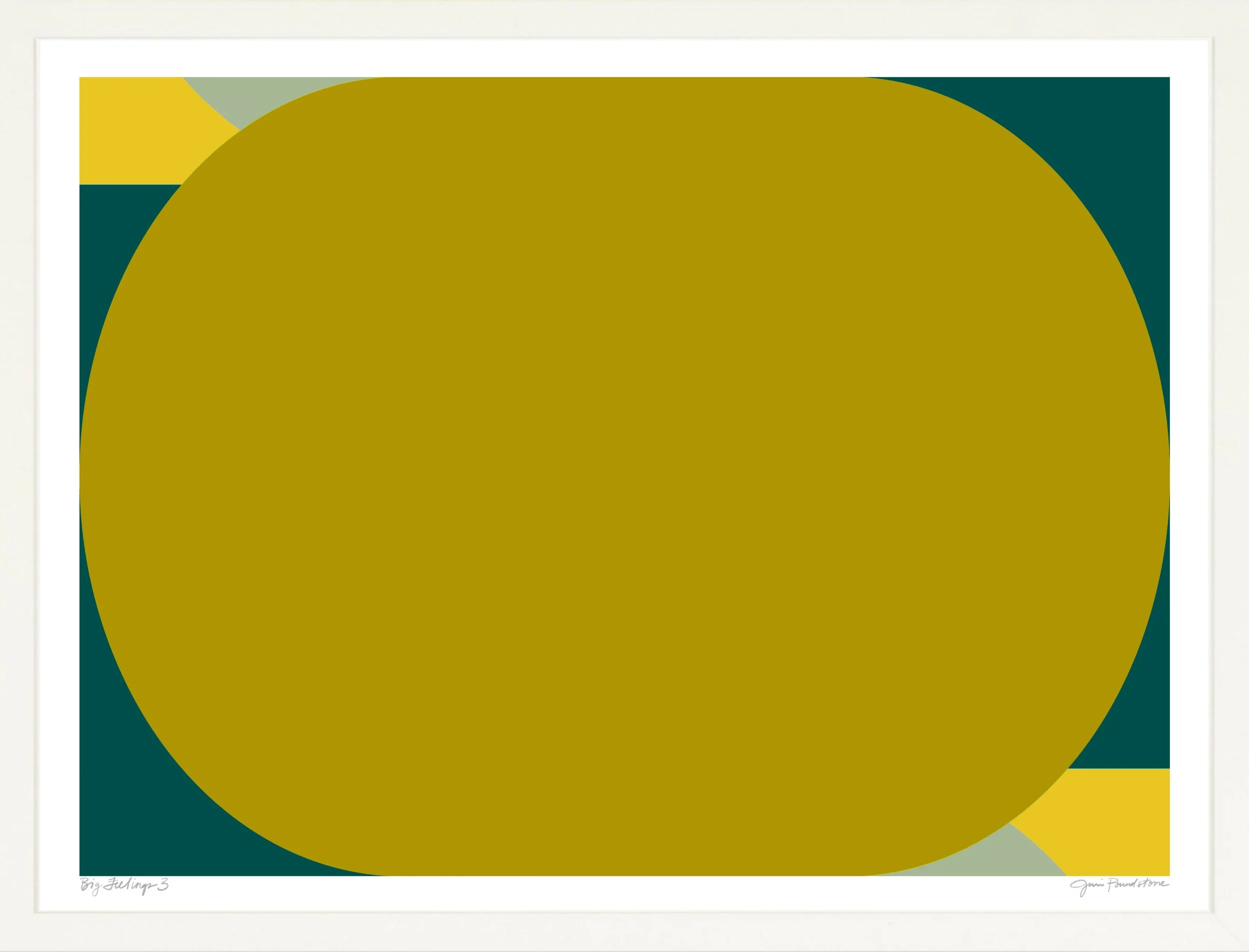 Big Feelings 3 - White Gallery Frame - Jessica Poundstone.jpg
