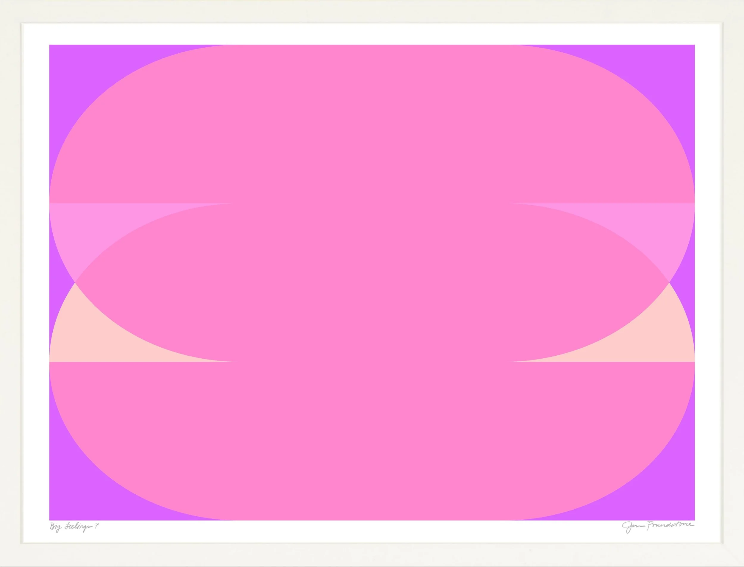 Big Feelings 7 - White Gallery Frame - Jessica Poundstone.jpg