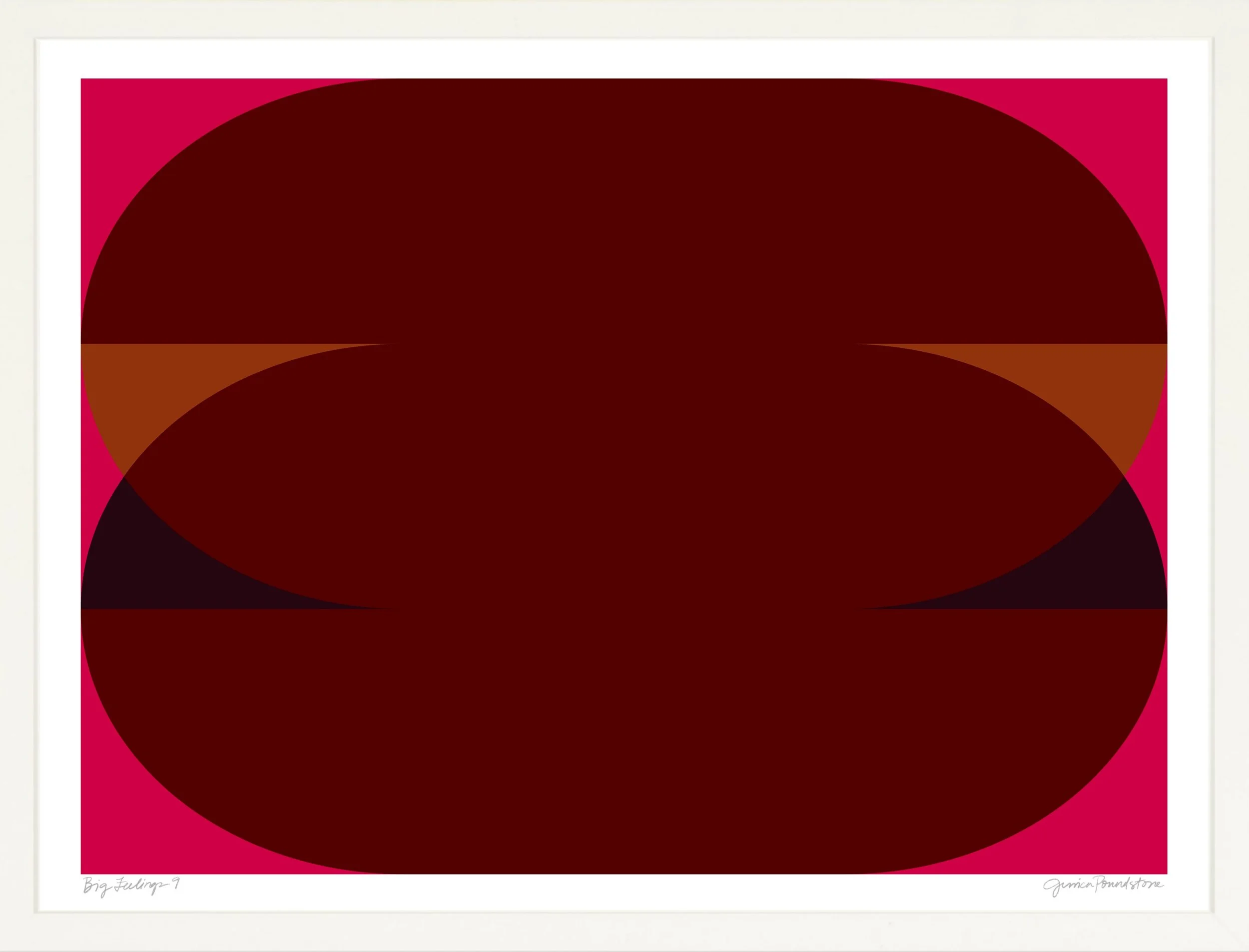 Big Feelings 9 - White Gallery Frame - Jessica Poundstone.jpg